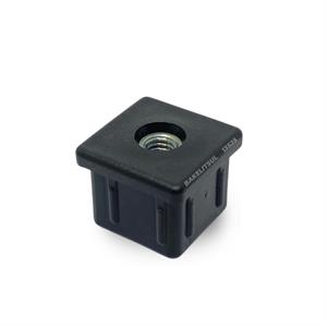 PONTEIRA COM ROSCA INTERNA PARA TUBOS QUADRADOS 01108 