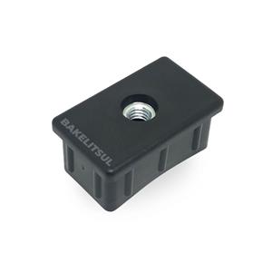 PONTEIRA COM ROSCA INTERNA PARA TUBOS RETANGULARES 11748 