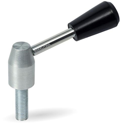 AJUSTADOR ALAVANCA TRAVA FIXA AÇO ROSCA EXTERNA-TIPO2 02533 