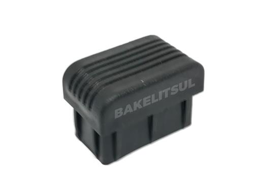 PONTEIRA COM ABA PARA TUBOS RETANGULARES 02085