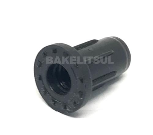 PONTEIRA COM ROSCA PARA TUBOS REDONDOS PT-E1A 01091