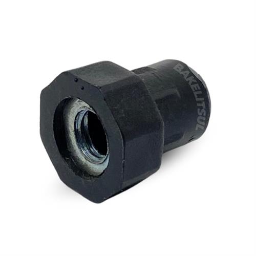 PONTEIRA COM ROSCA PARA TUBOS REDONDOS PT-E1B 01106 