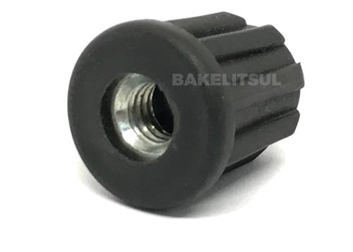 PONTEIRA COM ROSCA PARA TUBOS REDONDOS PT-E1C 01103 