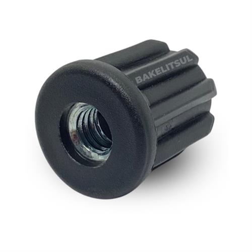 PONTEIRA COM ROSCA PARA TUBOS REDONDOS PT-E1C 01103 