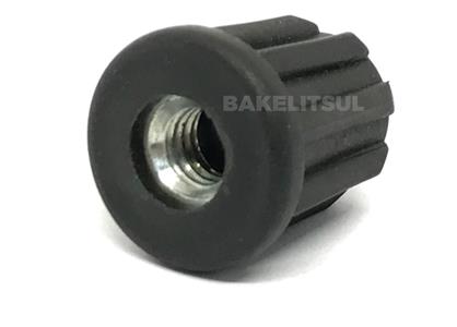 PONTEIRA COM ROSCA PARA TUBOS REDONDOS PT-E1C 01103 