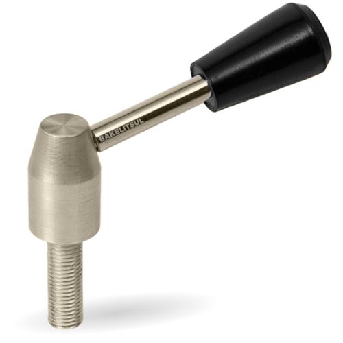 AJUSTADOR ALAVANCA TRAVA FIXA INOX ROSCA EXTERNA-TIPO2 02505 