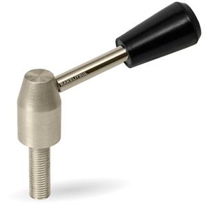 AJUSTADOR ALAVANCA TRAVA FIXA INOX ROSCA EXTERNA-TIPO2 02505 