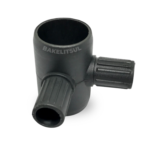 BUCHA PARA CONEXÃO DE TUBOS SEM SOLDA 2 SAÍDA 04611 