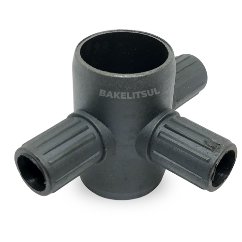 BUCHA PARA CONEXÃO DE TUBOS SEM SOLDA 3 SAÍDA 04612 