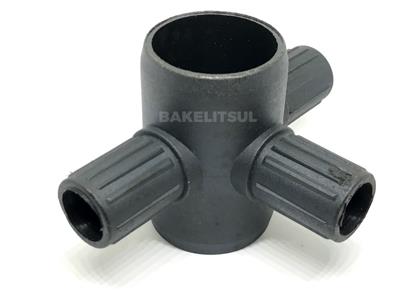 BUCHA PARA CONEXÃO DE TUBOS SEM SOLDA 3 SAÍDA 04612 