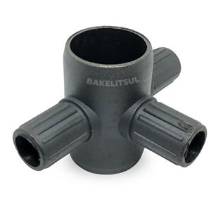 BUCHA PARA CONEXÃO DE TUBOS SEM SOLDA 3 SAÍDA 04612 