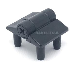 DOBRADIÇA CONTROLE DE TORQUE E POSICIONAMENTO DB-E611 11377 