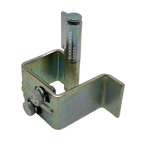 DOBRADIÇA METÁLICA COM ABERTURA 90° ZINCADA 12234 