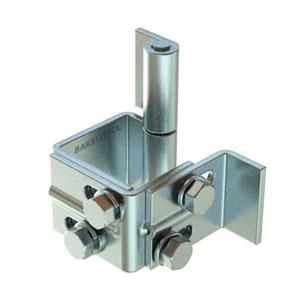 DOBRADIÇA METÁLICA COM ABERTURA 90° ZINCADA 12234 