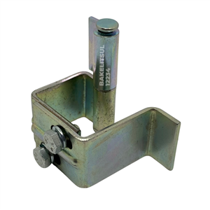 DOBRADIÇA METÁLICA COM ABERTURA 90° ZINCADA 12234 