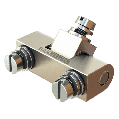 DOBRADIÇA ALUMÍNIO 180° DB-R7 08630 