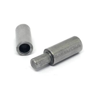 DOBRADIÇA METÁLICA CILÍNDRICA SOLDÁVEL DB-S 02300 