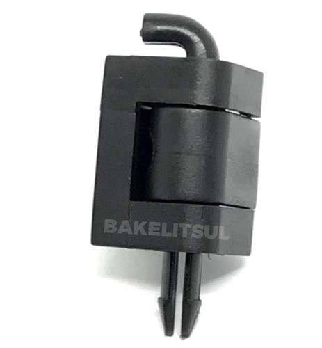 DOBRADIÇA PLÁSTICA SEMI-EMBUTIDA DB-T 08631 