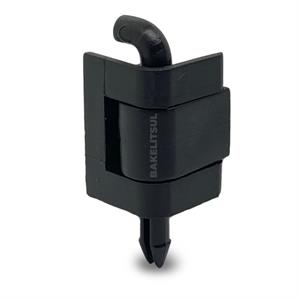 DOBRADIÇA PLÁSTICA SEMI-EMBUTIDA DB-T 08631 