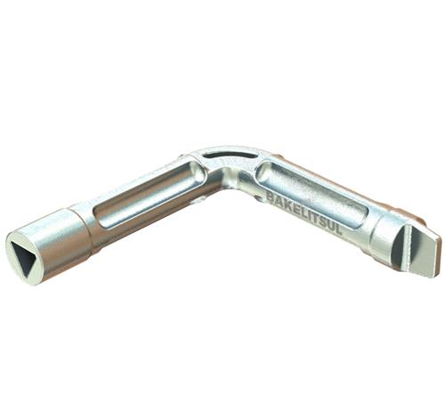 CHAVE DE ACIONAMENTO METÁLICA CONJUGADA FC-04