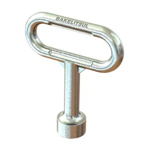 CHAVE METÁLICA PARA ABERTURA DE FECHO LINGUETA 04249 