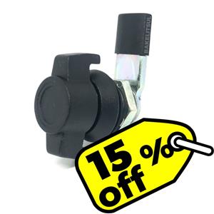 FECHO LINGUETA METÁLICO MANOPLA FC-J8 11500