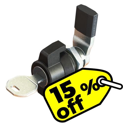 FECHO LINGUETA METÁLICO MANOPLA COM CHAVE FC-J9 00267 