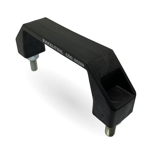 ALÇA PLÁSTICA TIPO 3 PARAFUSOS FIXOS AL-B3-T3