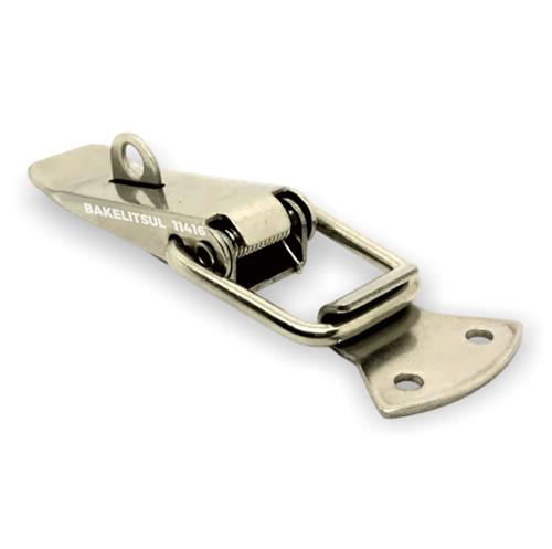 FECHO RÁPIDO DE PRESSÃO INOX 128MM 11416 F3 08589 