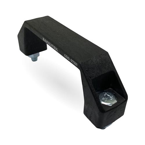 ALÇA PLÁSTICA TIPO 4 PARAFUSOS REMOVÍVEIS AL-B3-T4