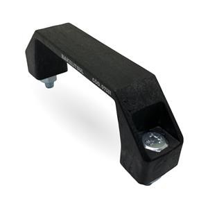 ALÇA PLÁSTICA TIPO 4 PARAFUSOS REMOVÍVEIS 07329 