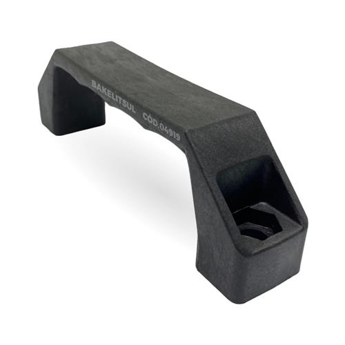 CABO ALÇA PLÁSTICO TIPO 2 ENCAIXE DEDOS FIXAÇÃO SEXTAVADA AL-B4-T2