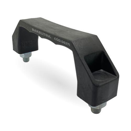 ALÇA PLÁSTICA TIPO 3 ENCAIXE DEDOS PARAFUSOS FIXOS AL-B4-T3