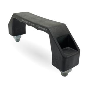 ALÇA PLÁSTICA TIPO 3 ENCAIXE DEDOS PARAFUSOS FIXOS 06271 F3 01984 