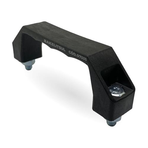  ALÇA PLÁSTICA TIPO 4 ENCAIXE DEDOS PARAFUSOS REMOVÍVEIS AL-B4-T4