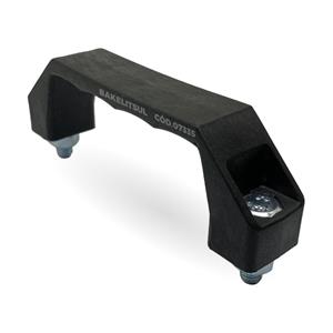  ALÇA PLÁSTICA TIPO 4 ENCAIXE DEDOS PARAFUSOS REMOVÍVEIS 07335 