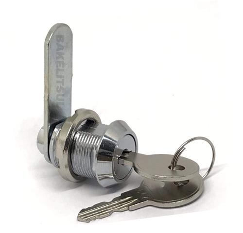 FECHO LINGUETA CROMADO COM CHAVE FC-S9E 11777 