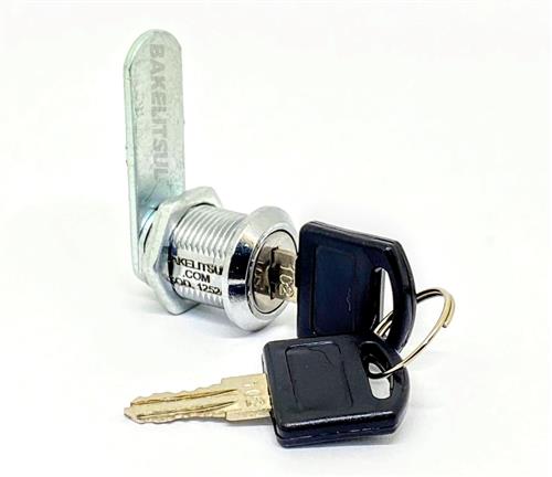 FECHO LINGUETA CROMADO COM CHAVE FC-S9E1 12524 