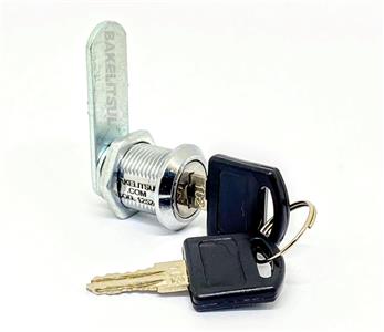 FECHO LINGUETA CROMADO COM CHAVE FC-S9E1 12524 