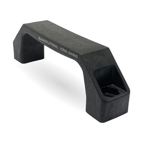 CABO ALÇA PLÁSTICO TIPO 2 ANATÔMICO FIXAÇÃO SEXTAVADA AL-B5-T2