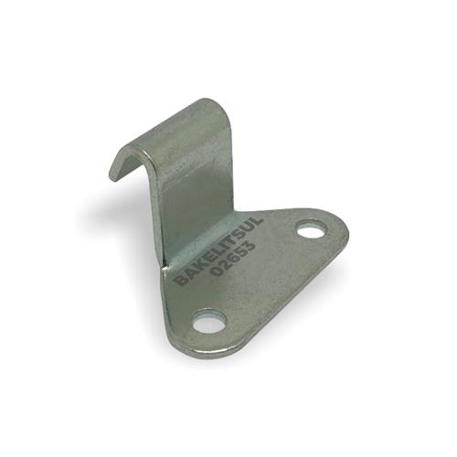 LINGUETA FC-Z29 EM AÇO ZINCADO PARA FECHO DE PRESSÃO FC-Z29  02653 