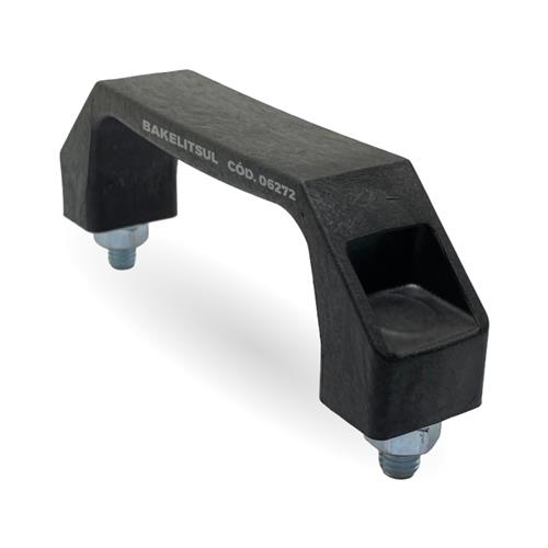 ALÇA PLÁSTICA TIPO 3 ANATÔMICO PARAFUSOS FIXOS AL-B5-T3