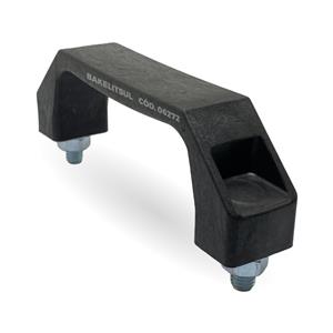 ALÇA PLÁSTICA TIPO 3 ANATÔMICO PARAFUSOS FIXOS 06272 F3 01985 