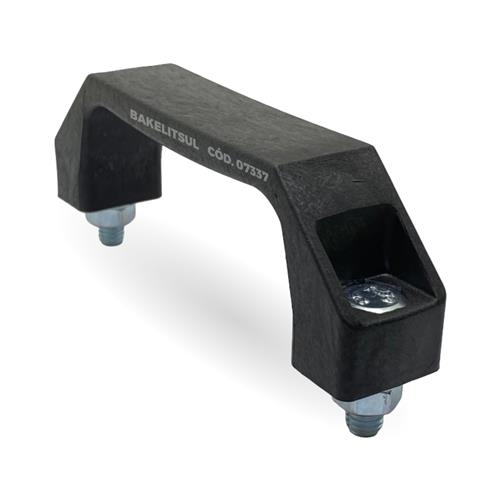 ALÇA PLÁSTICA TIPO 4 ANATÔMICO PARAFUSOS REMOVÍVEIS AL-B5-T4