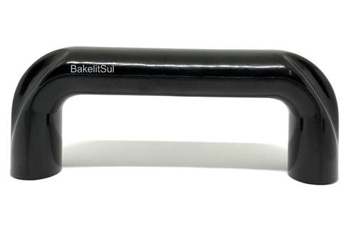 ALÇA DE BAQUELITE ROSCA INTERNA NÃO METÁLICA AL-C1