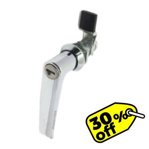 MAÇANETA CROMADA COM CHAVE 30%off 04489 