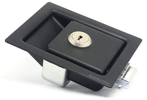 MAÇANETA DE EMBUTIR 84X68 COM CHAVE MF-P6422 11885 