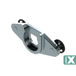 ADAPTADOR LINHA X PARA MONTAGEM TRAVAMENTO 3 PONTOS 11809 