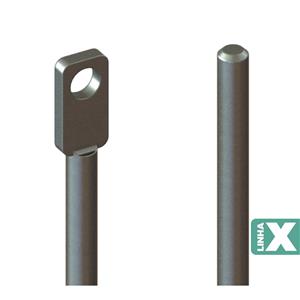 VARÃO REDONDO LINHA X PARA TRAVAMENTO 3 PONTOS 01248 