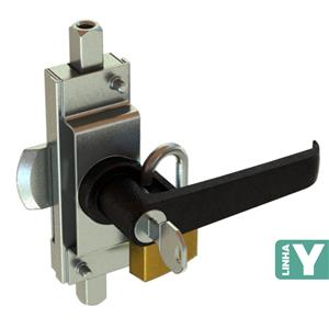 MAÇANETA L TRAVA CADEADO E CHAVE COM LINGUETA MF-YD2 07868 